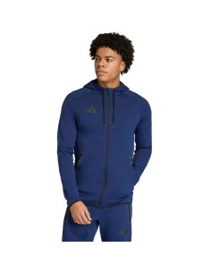 Men's adidas Tiro 26 Travel Sweat Hoodie Navy Blue KF6078