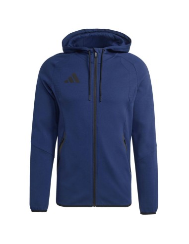 Men's adidas Tiro 26 Travel Sweat Hoodie Navy Blue KF6078
