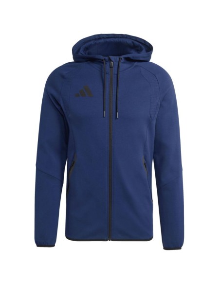 Men's adidas Tiro 26 Travel Sweat Hoodie Navy Blue KF6078