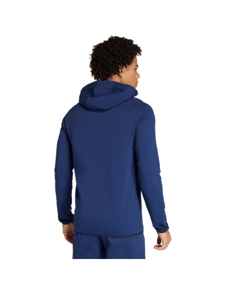 Men's adidas Tiro 26 Travel Sweat Hoodie Navy Blue KF6078