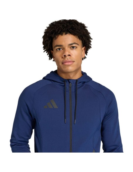 Men's adidas Tiro 26 Travel Sweat Hoodie Navy Blue KF6078