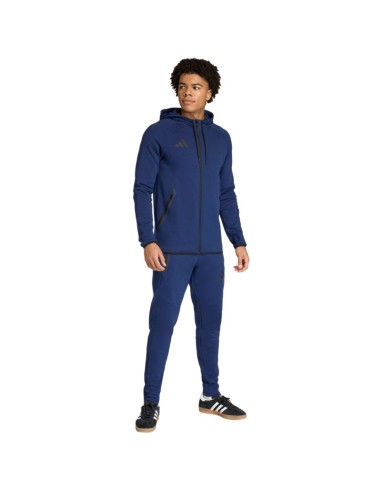 Men's adidas Tiro 26 Travel Sweat Hoodie Navy Blue KF6078