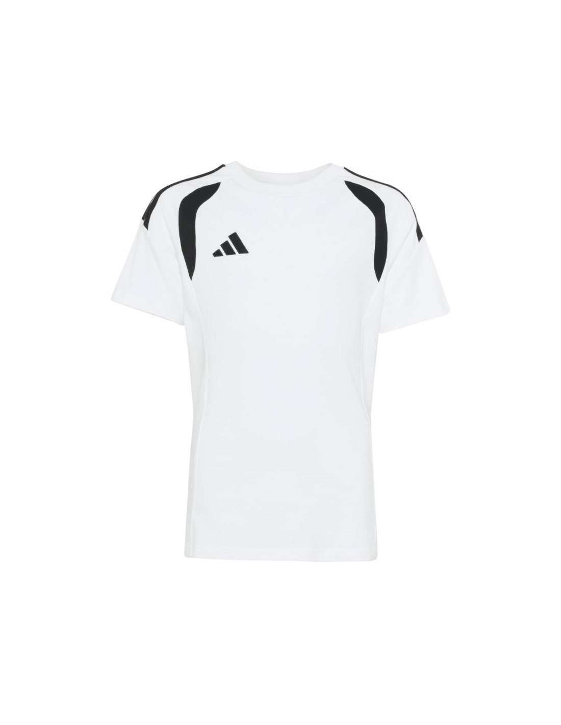 adidas Tiro 26 League Tee for kids white and black KC3699