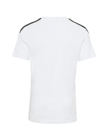adidas Tiro 26 League Tee for kids white and black KC3699