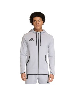 Men's adidas Tiro 26 Travel Sweat Hoodie gray KF6077