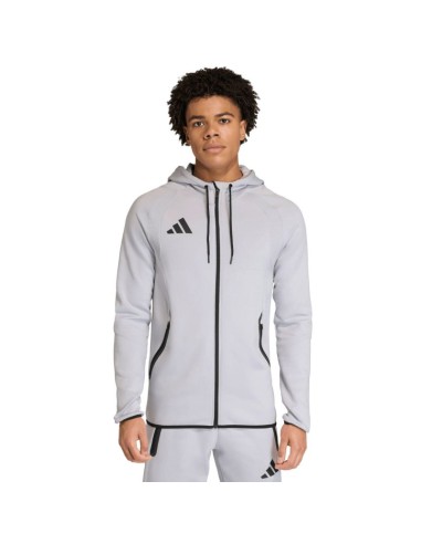 Men's adidas Tiro 26 Travel Sweat Hoodie gray KF6077
