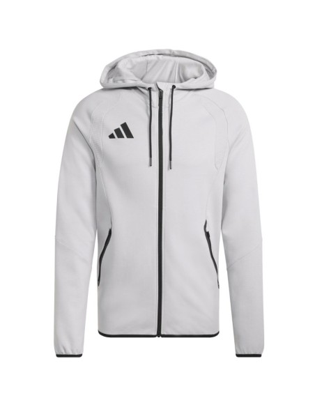 Men's adidas Tiro 26 Travel Sweat Hoodie gray KF6077