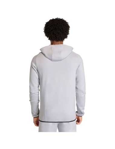 Men's adidas Tiro 26 Travel Sweat Hoodie gray KF6077