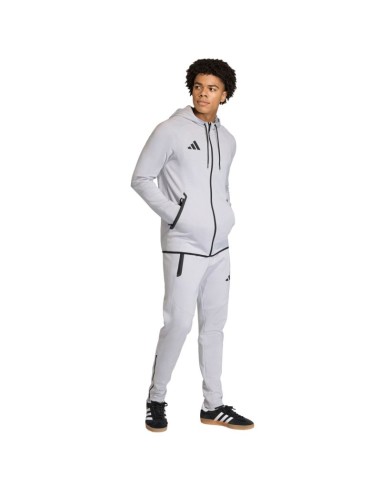 Men's adidas Tiro 26 Travel Sweat Hoodie gray KF6077