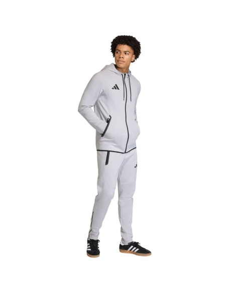 Men's adidas Tiro 26 Travel Sweat Hoodie gray KF6077
