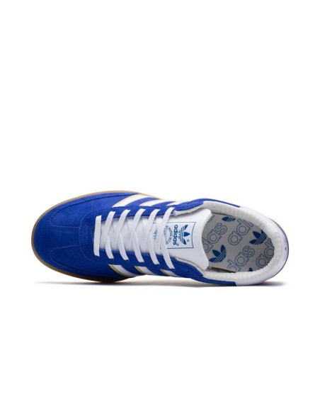 Adidas Hand 2 Semi Lucid Blue women'smen's sports shoes sneakers blue ID2115