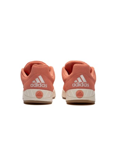Men's adidas Adimatic Wonder Clay Gum sneakers orange IE9862