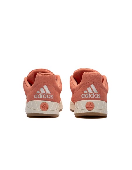 Men's adidas Adimatic Wonder Clay Gum sneakers orange IE9862