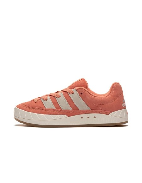Men's adidas Adimatic Wonder Clay Gum sneakers orange IE9862