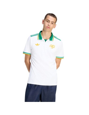 Men's adidas AS Roma 2526 Third Jersey white JJ4185