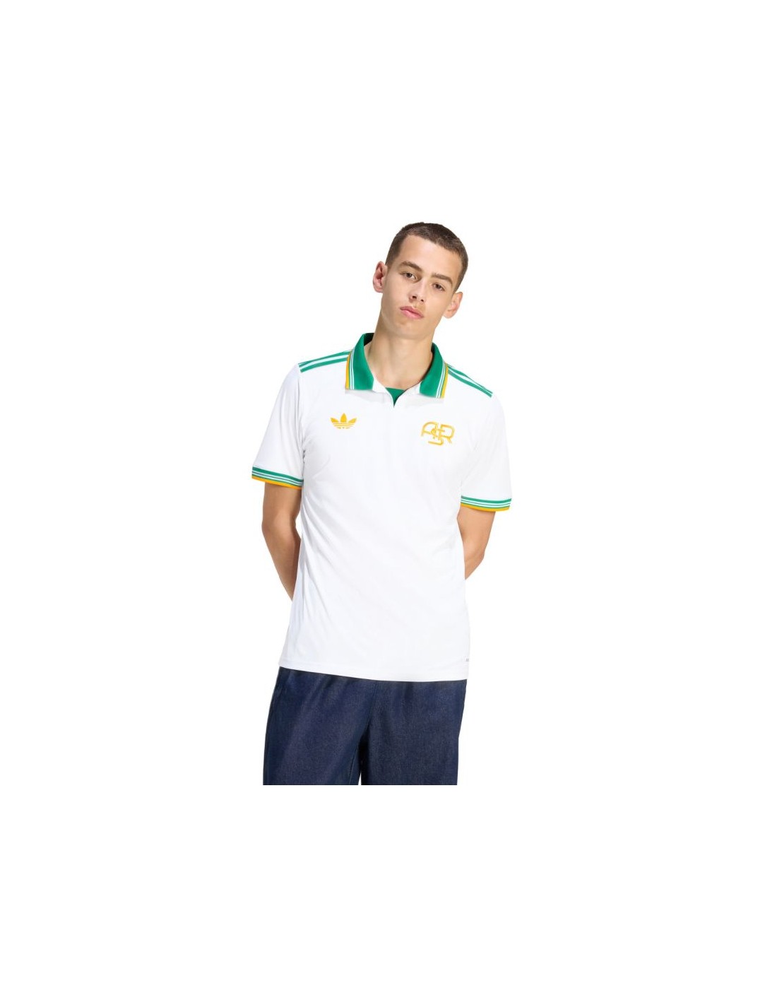 Men's adidas AS Roma 2526 Third Jersey white JJ4185