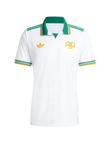 Men's adidas AS Roma 2526 Third Jersey white JJ4185