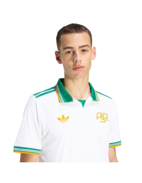 Men's adidas AS Roma 2526 Third Jersey white JJ4185