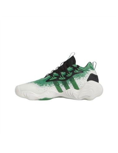 Adidas Trae Young 3 Preloved Green Men's Sports Shoes IE2703