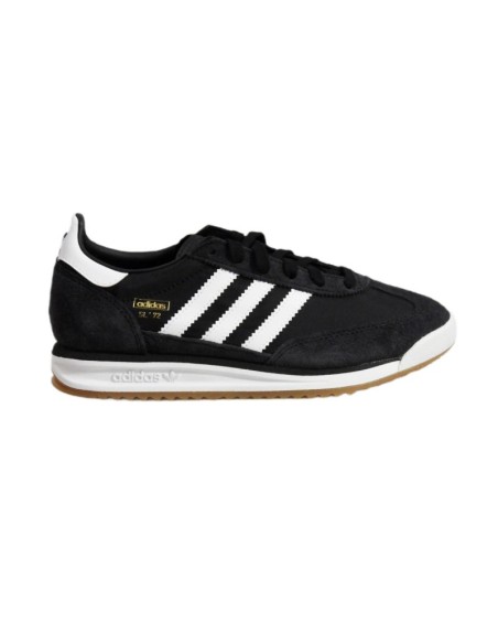 Adidas SL 72 RS black children's sports shoes IH8078