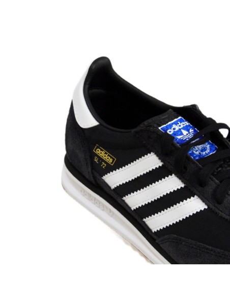 Adidas SL 72 RS black children's sports shoes IH8078
