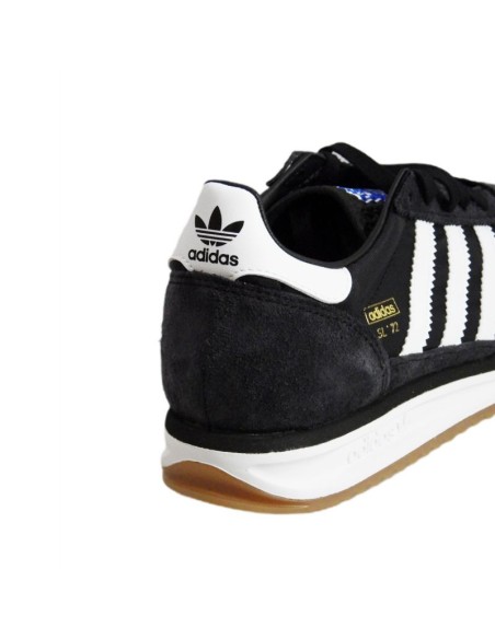 Adidas SL 72 RS black children's sports shoes IH8078