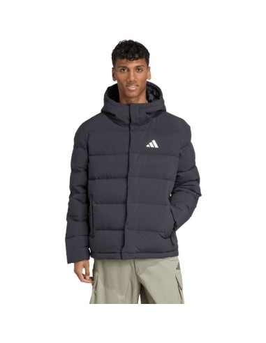 Men's adidas Helionic jacket black JN2099