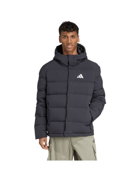 Men's adidas Helionic jacket black JN2099