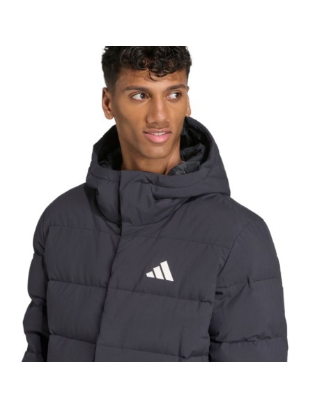 Men's adidas Helionic jacket black JN2099