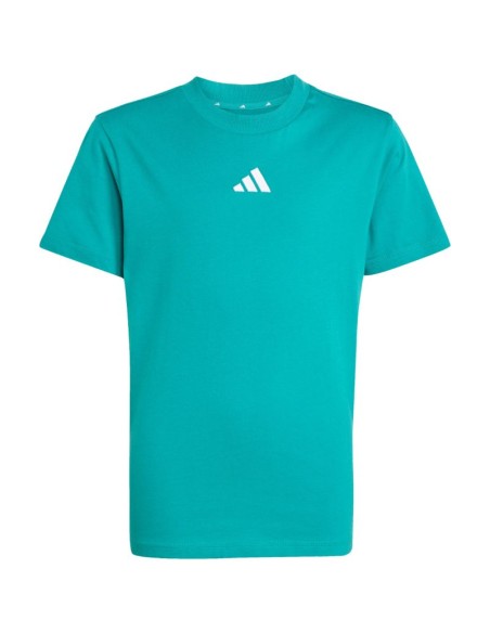 adidas Essentials Tee 160 Green Kids TShirt JW0005