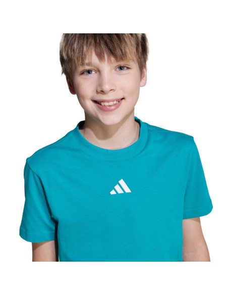 adidas Essentials Tee 160 Green Kids TShirt JW0005