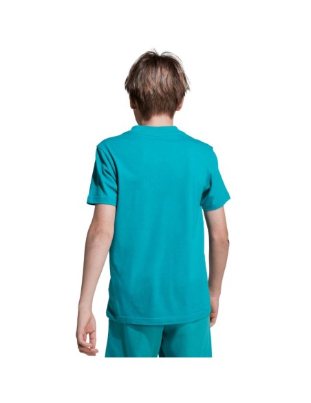 adidas Essentials Tee 160 Green Kids TShirt JW0005