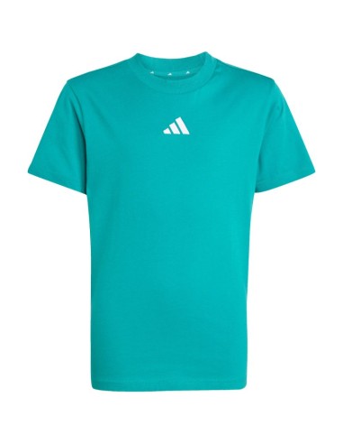 adidas Essentials Tee 160 Green Kids TShirt JW0005