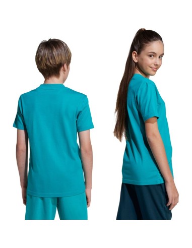 adidas Essentials Tee 160 Green Kids TShirt JW0005