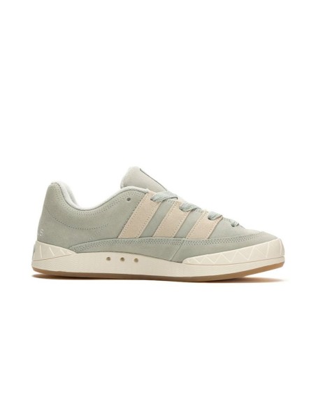 Men's adidas Adimatic Wonder Silver sneakers in skate style gray IE9863