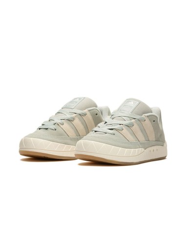 Men's adidas Adimatic Wonder Silver sneakers in skate style gray IE9863