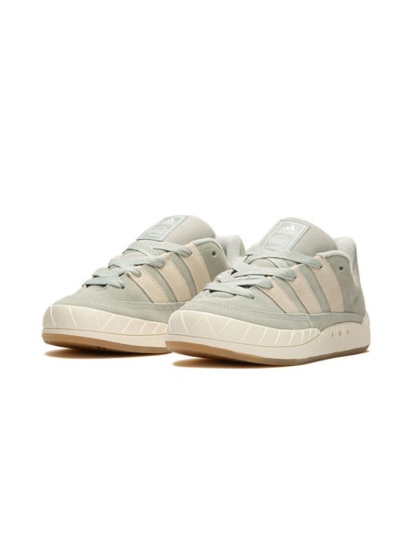 Men's adidas Adimatic Wonder Silver sneakers in skate style gray IE9863