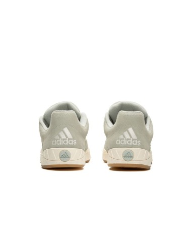 Men's adidas Adimatic Wonder Silver sneakers in skate style gray IE9863
