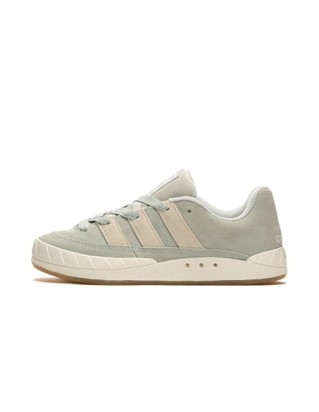 Men's adidas Adimatic Wonder Silver sneakers in skate style gray IE9863