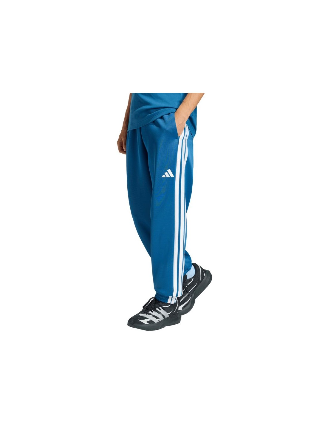 Men's adidas Stadium pants blue JZ9449