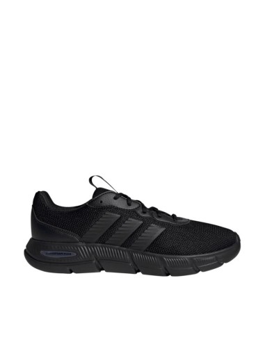 Adidas Cloudfoam Flex Laces Men's Shoes Black HQ4855