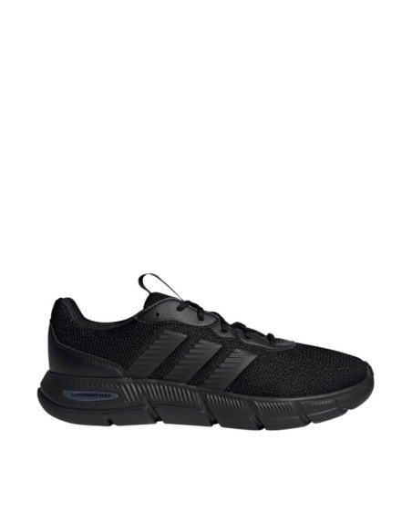 Adidas Cloudfoam Flex Laces Men's Shoes Black HQ4855