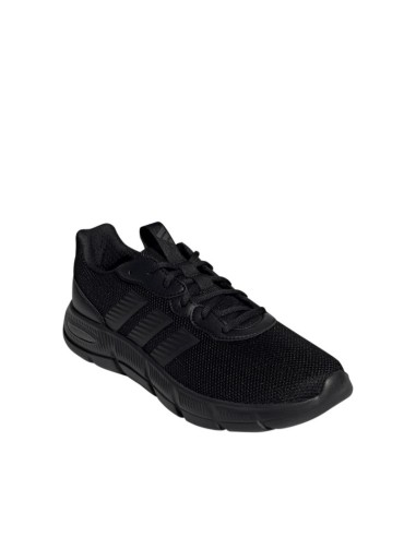 Adidas Cloudfoam Flex Laces Men's Shoes Black HQ4855