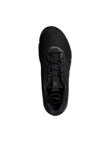 Adidas Cloudfoam Flex Laces Men's Shoes Black HQ4855