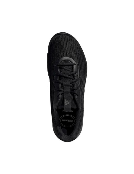 Adidas Cloudfoam Flex Laces Men's Shoes Black HQ4855