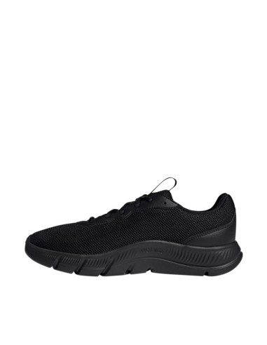 Adidas Cloudfoam Flex Laces Men's Shoes Black HQ4855