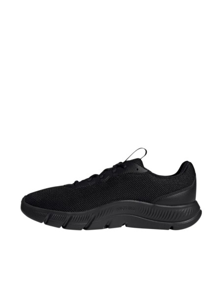 Adidas Cloudfoam Flex Laces Men's Shoes Black HQ4855