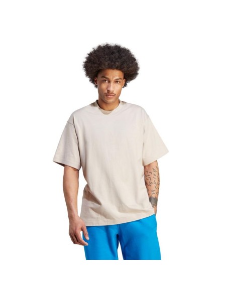 Men's adidas Adicolor Contempo Tee Wonder Beige tshirt IM4387