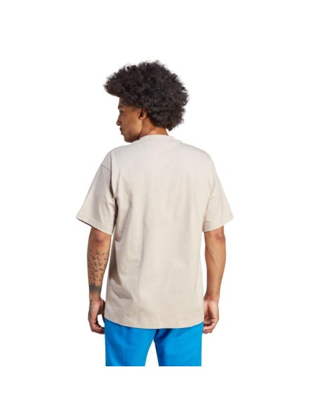 Men's adidas Adicolor Contempo Tee Wonder Beige tshirt IM4387