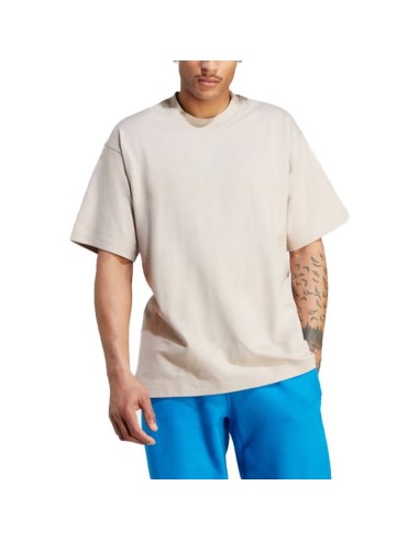Men's adidas Adicolor Contempo Tee Wonder Beige tshirt IM4387